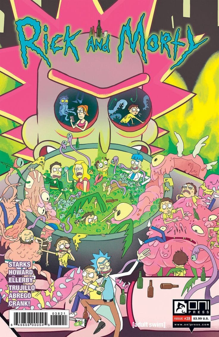 CARTOON poster