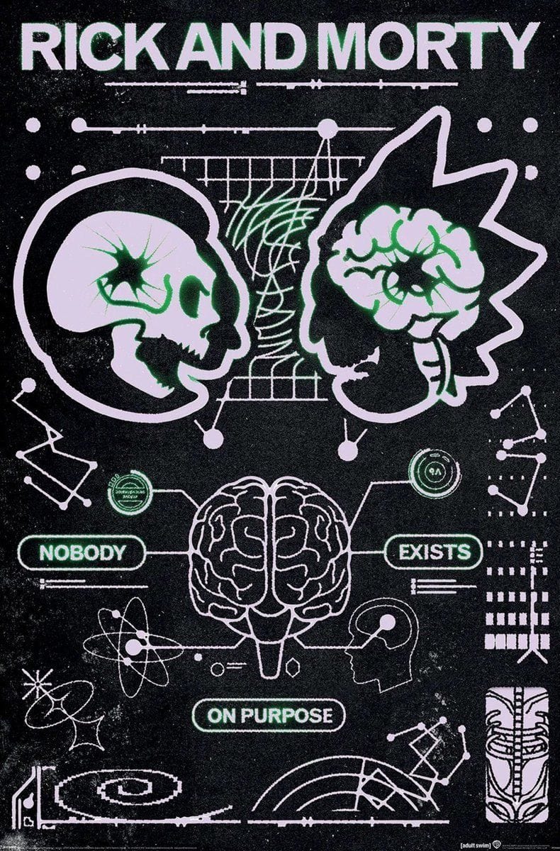 CARTOON poster