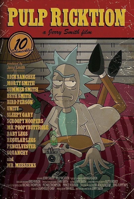 CARTOON poster