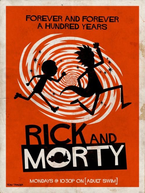 Rick and Morty poster