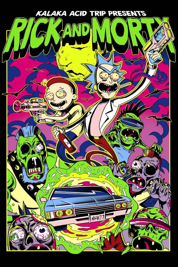 CARTOON poster