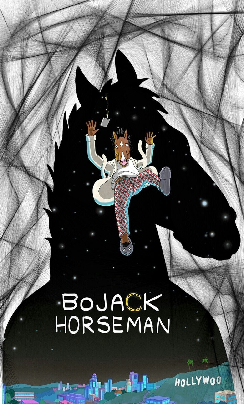 BoJack Horseman poster