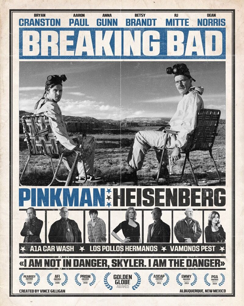 Breaking Bad poster