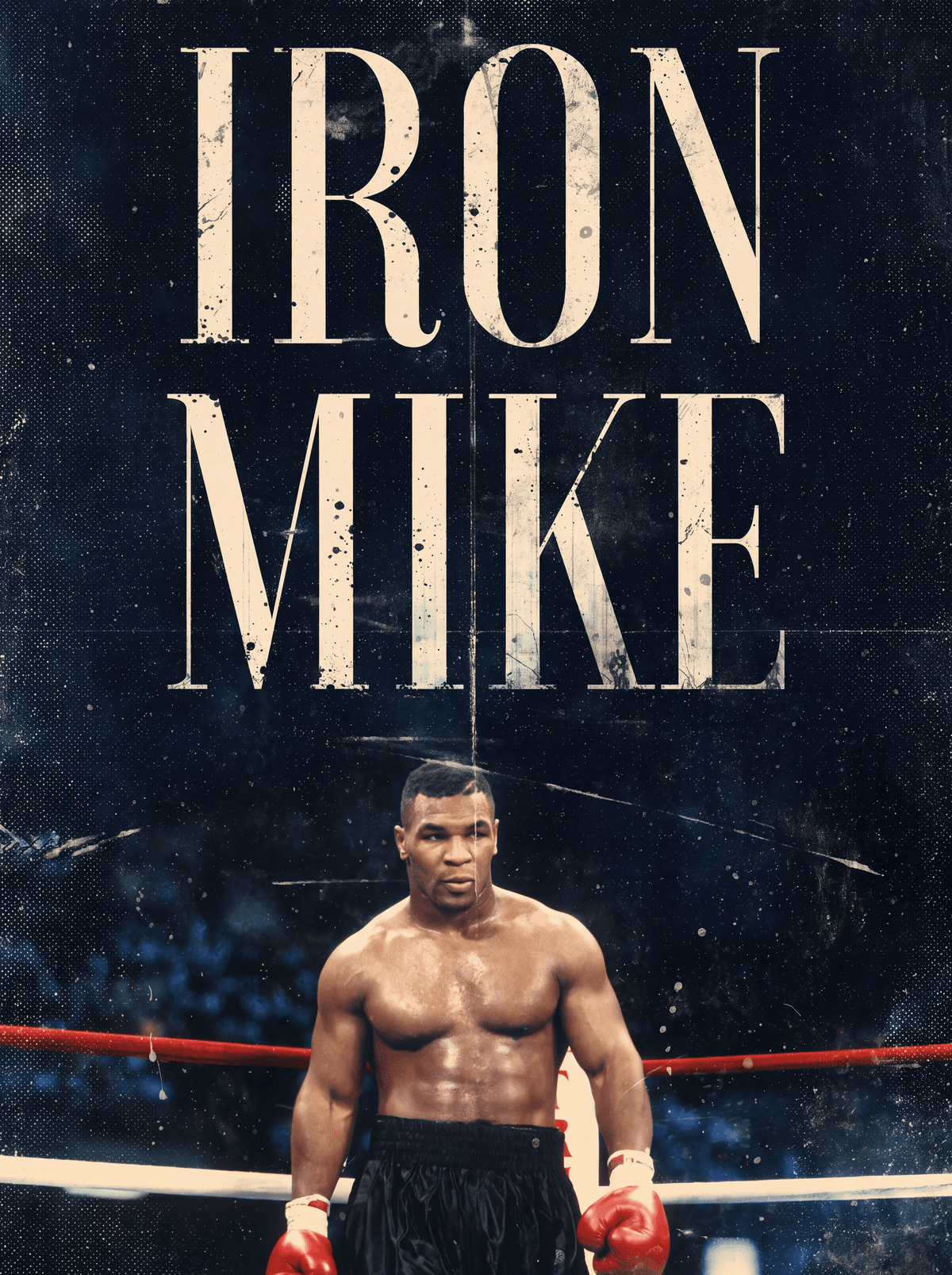 Mike Tyson Iron Mike Wallpaper Poster