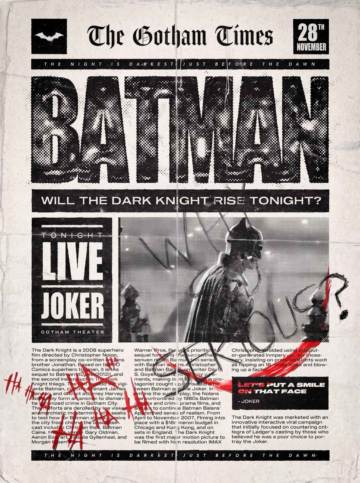 COMICS poster