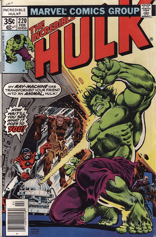 Hulk poster