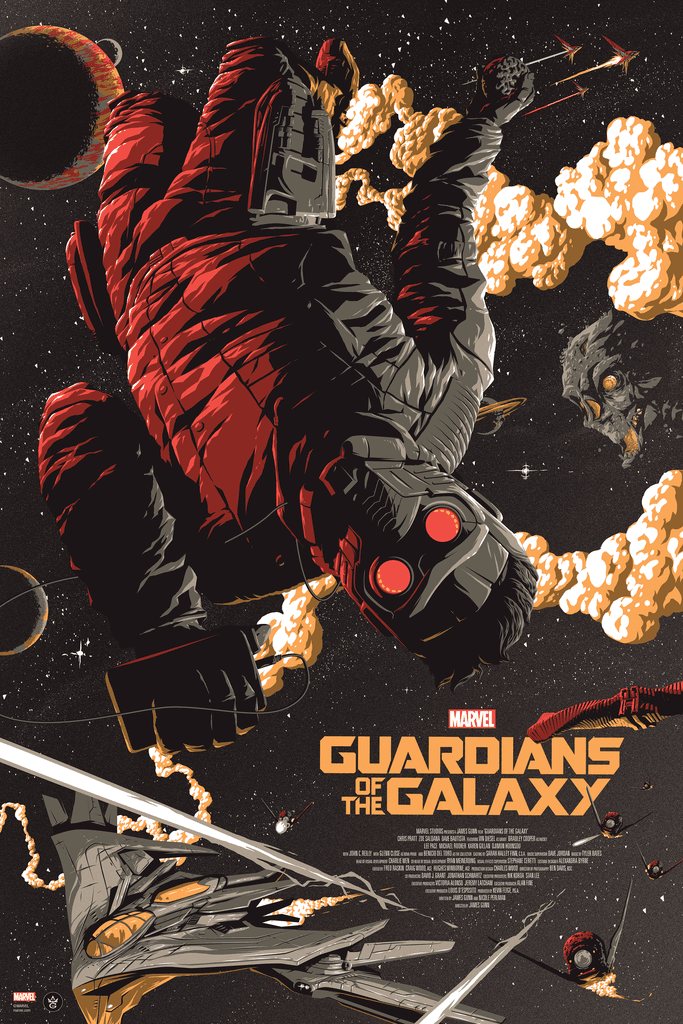 Guardians of the Galaxy poster