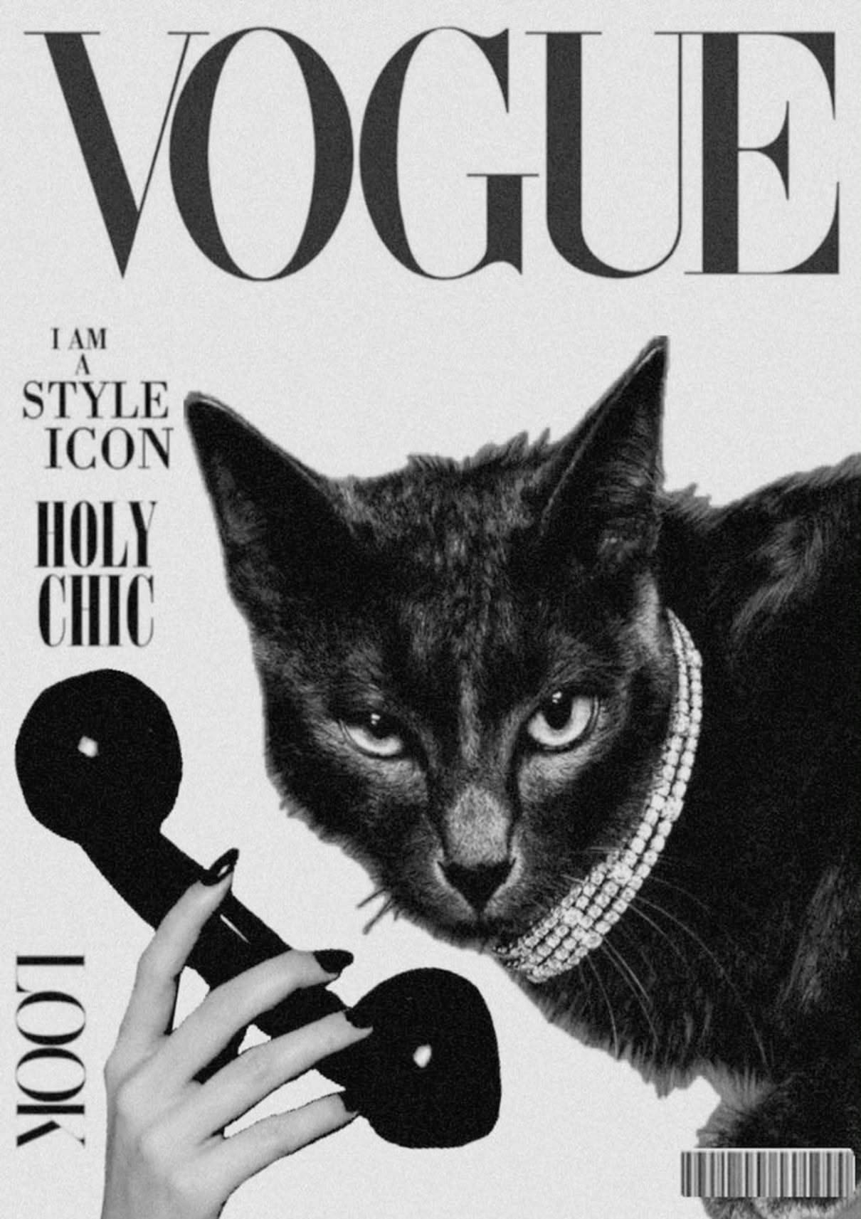 vogue poster Poster WallArt Canvas Fashionstation 2705 284