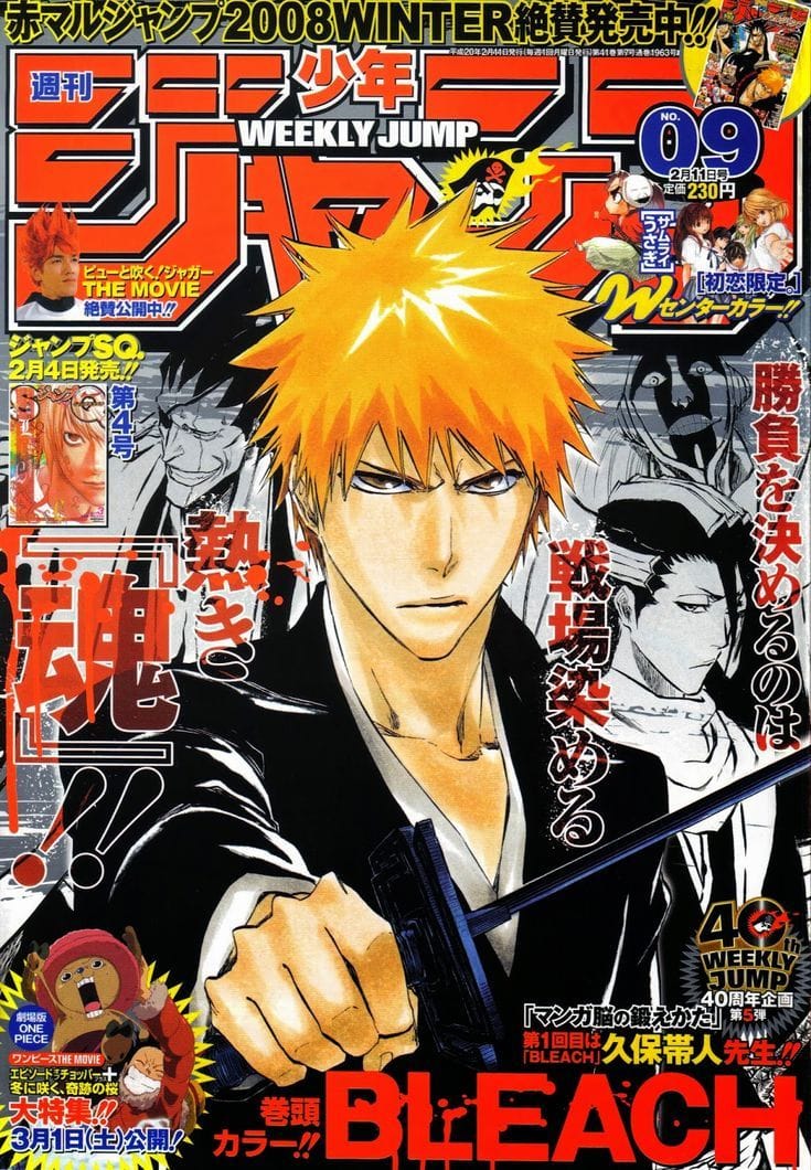 Bleach poster