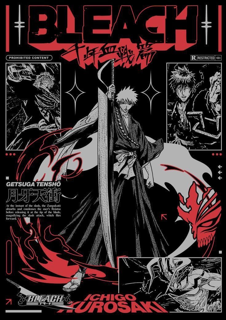 Bleach poster