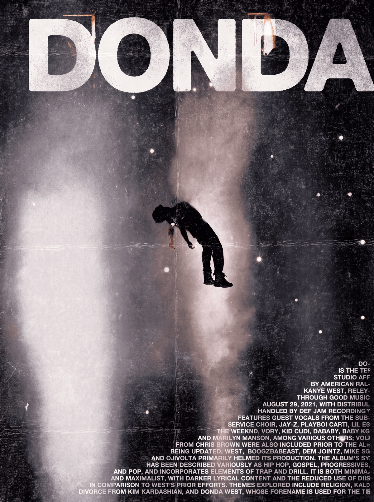 Donda Kanye West Poster