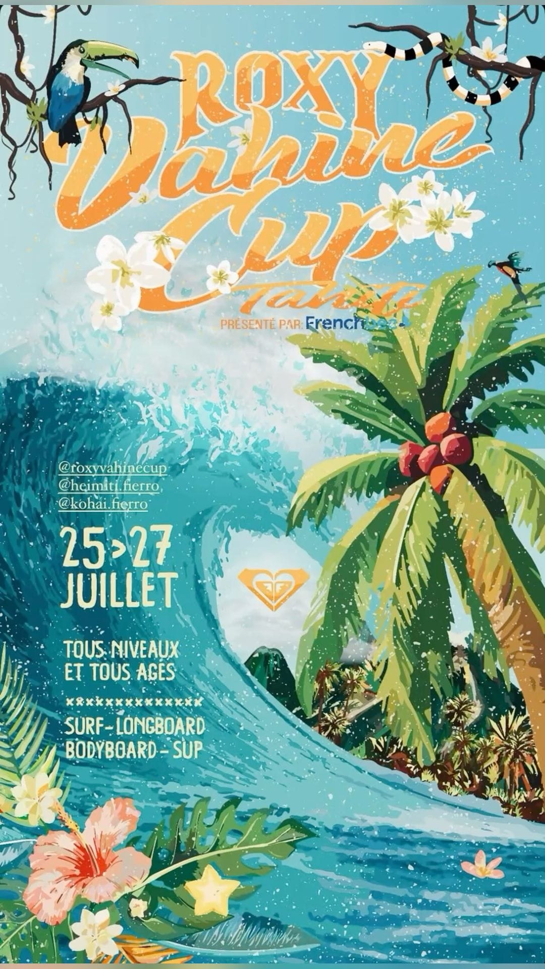 Beach poster