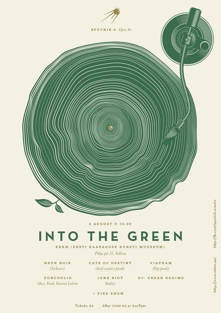 NATURE poster