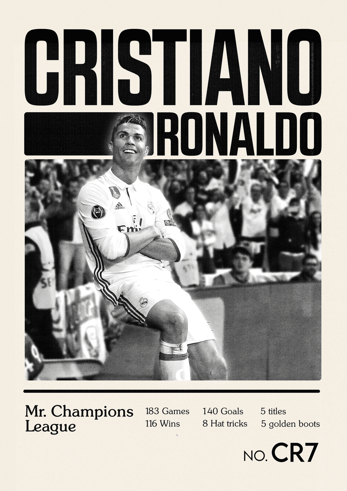 Real Madrid poster