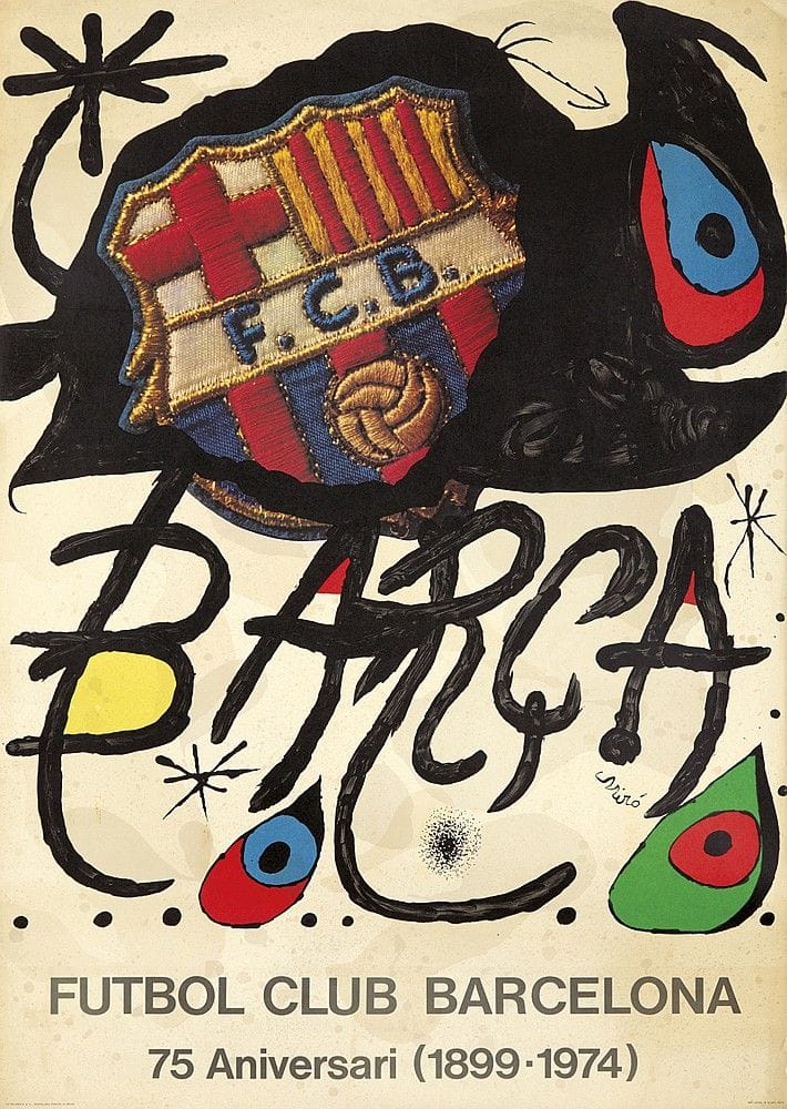 Barcelona poster
