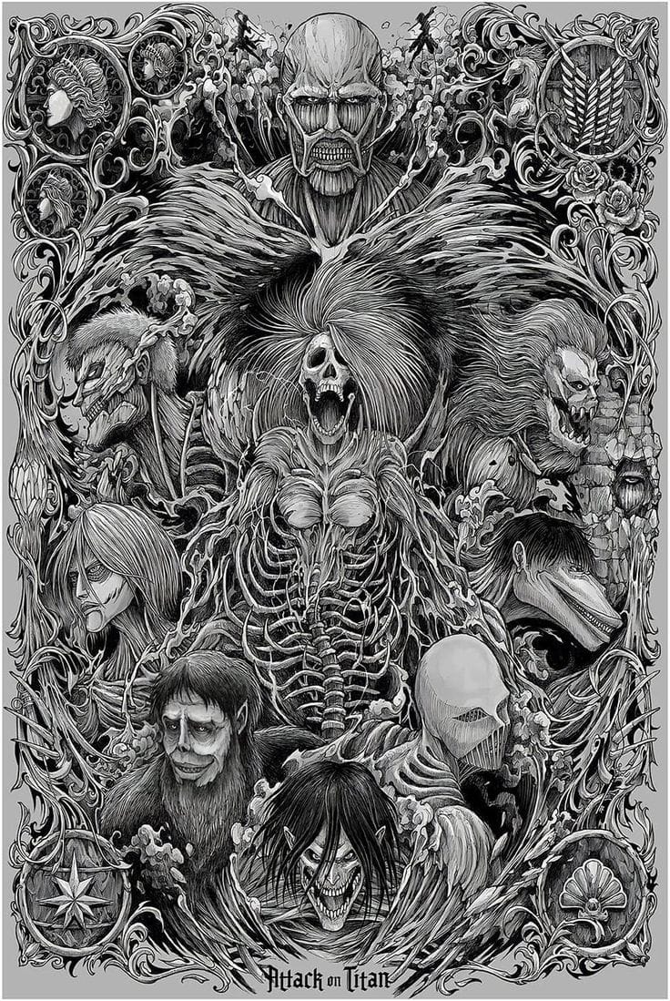 Attack on Titan poster