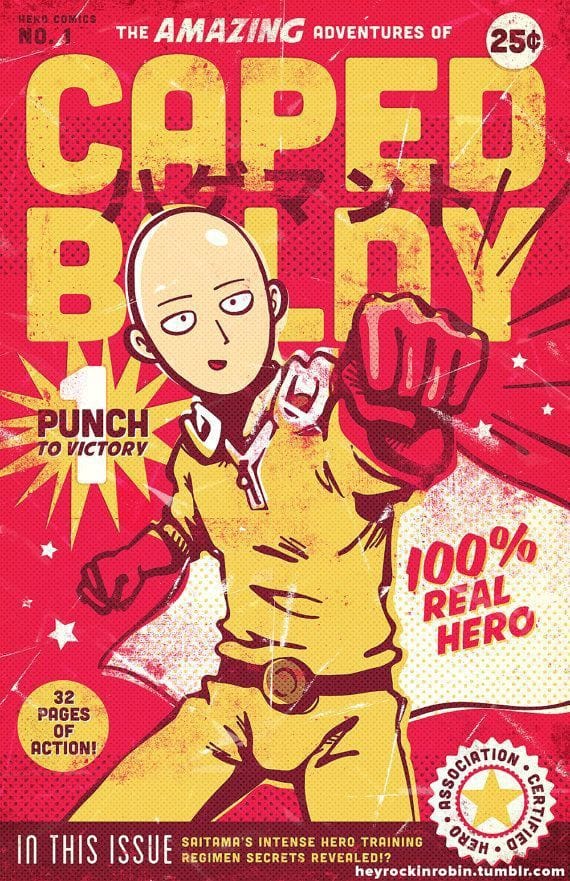 One Punch Man poster