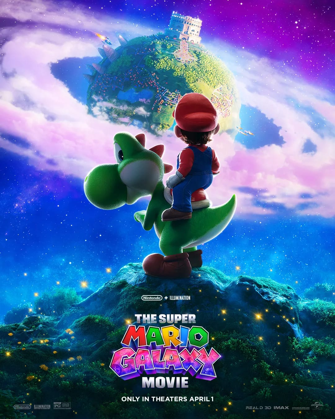 The Super Mario Galaxy Movie - Official Poster
