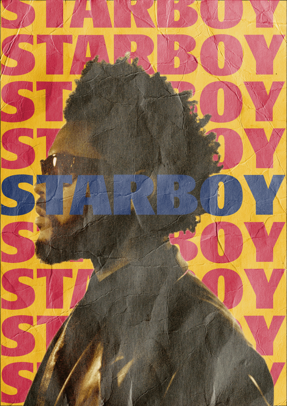 poster the weeknd starboy