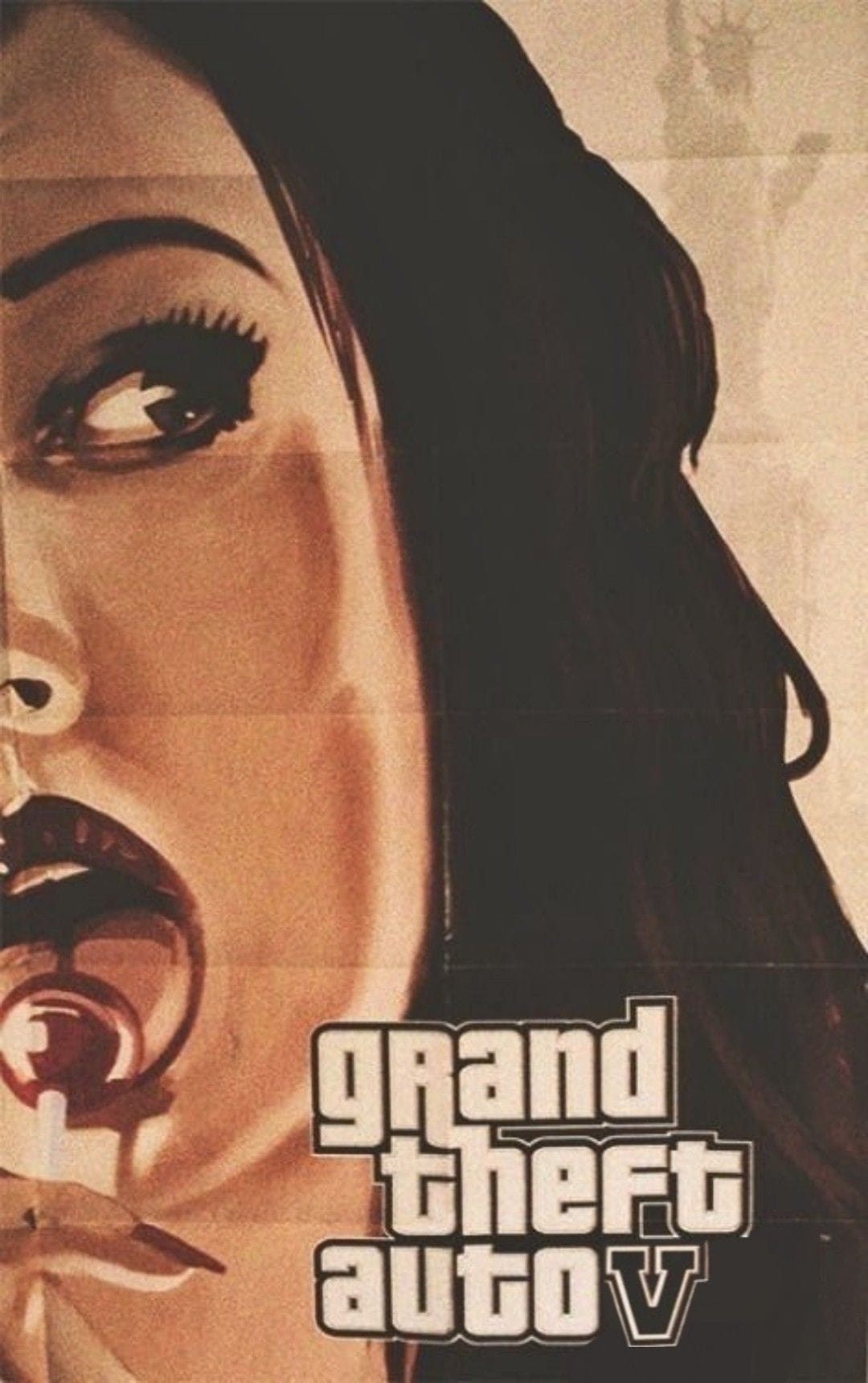 GTA poster