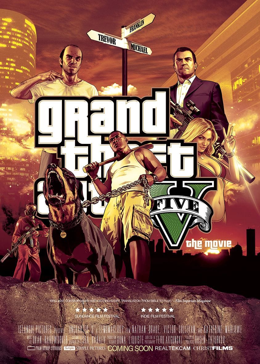 GTA poster