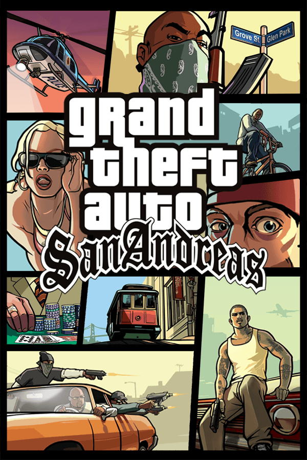 GTA poster