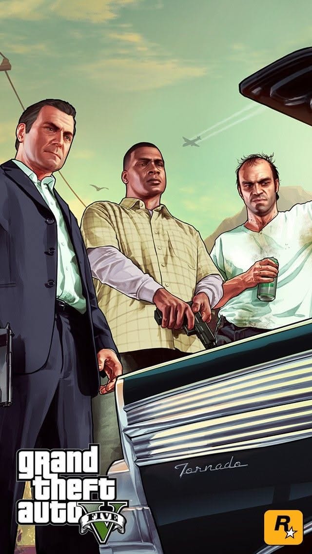 GTA poster