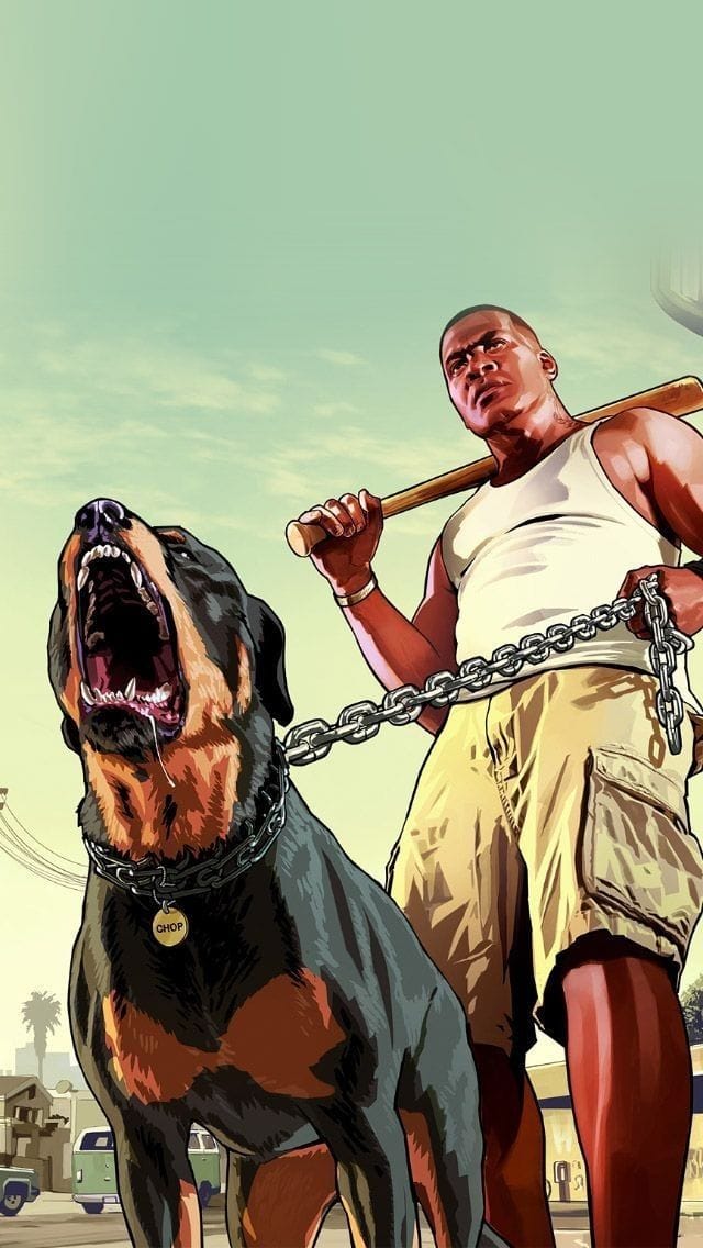GTA poster