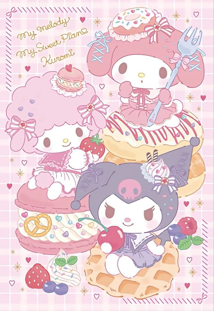 ☆CuteCore poster Sanrio♡