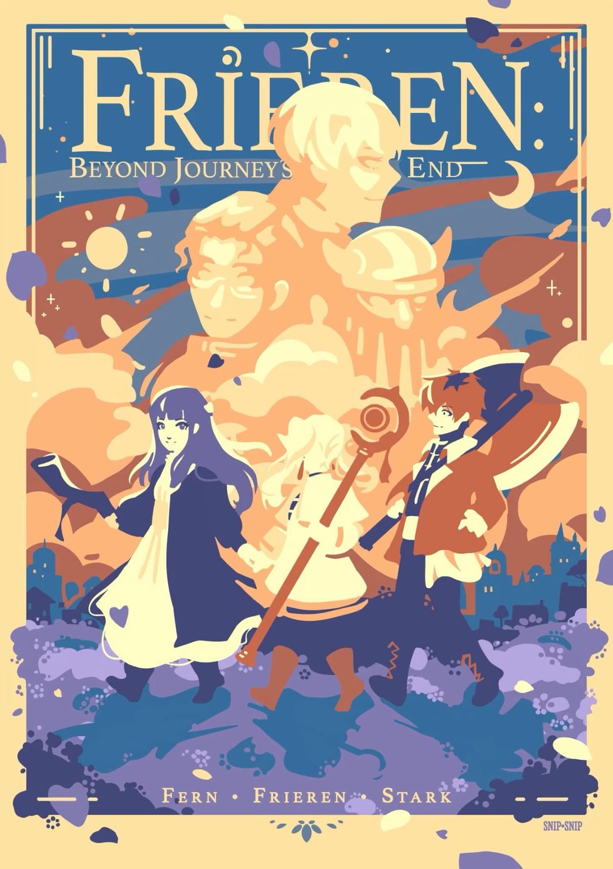 Frieren poster