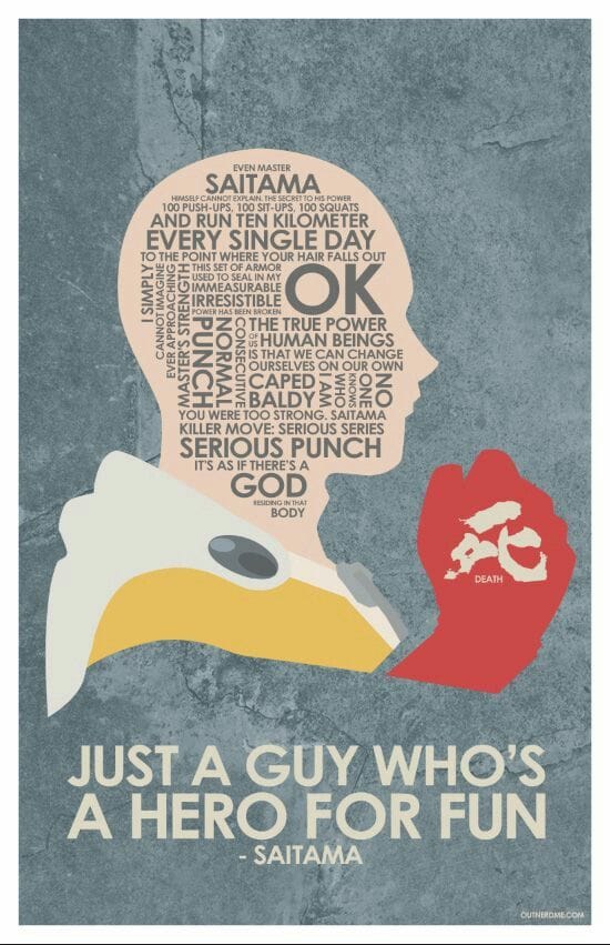 Saitama poster