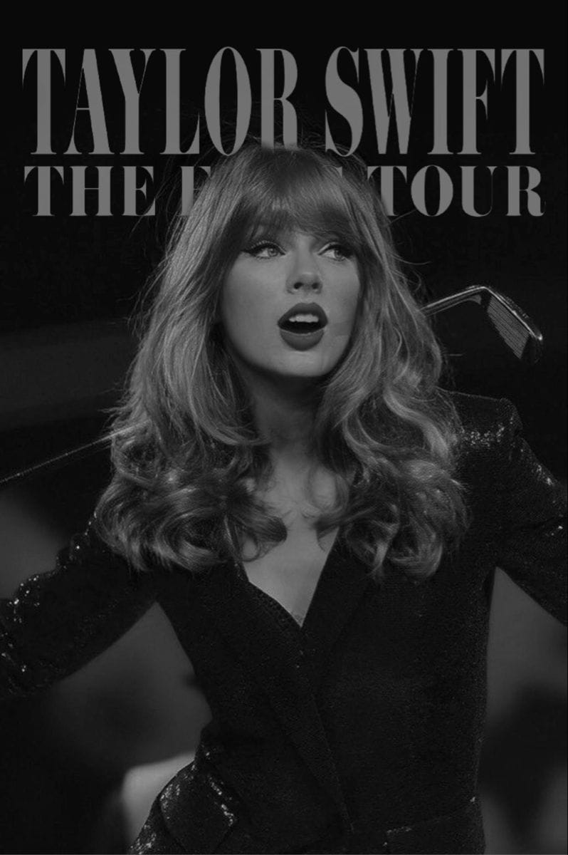 Taylor Swift Eras Tour Poster