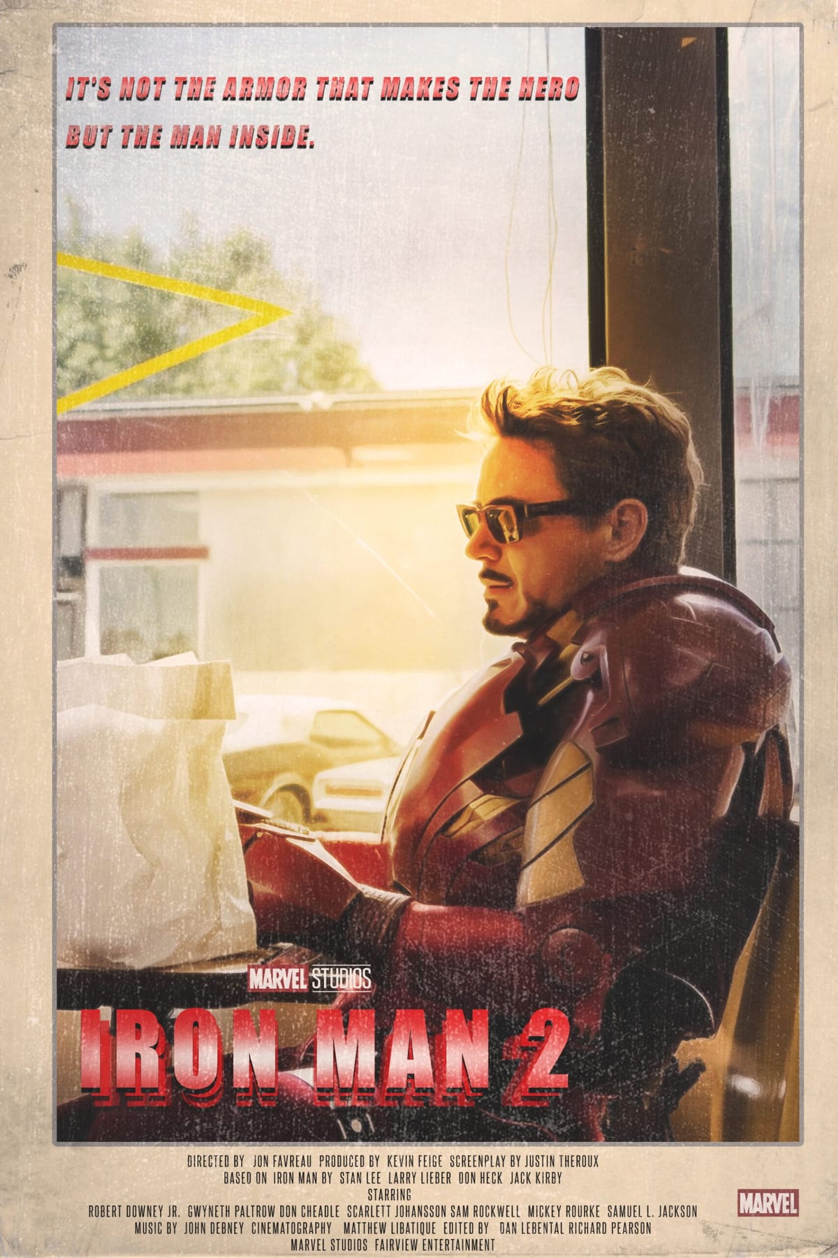 Iron Man poster