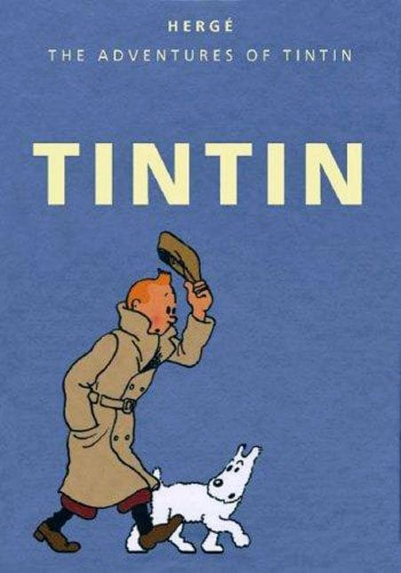 Tintin poster