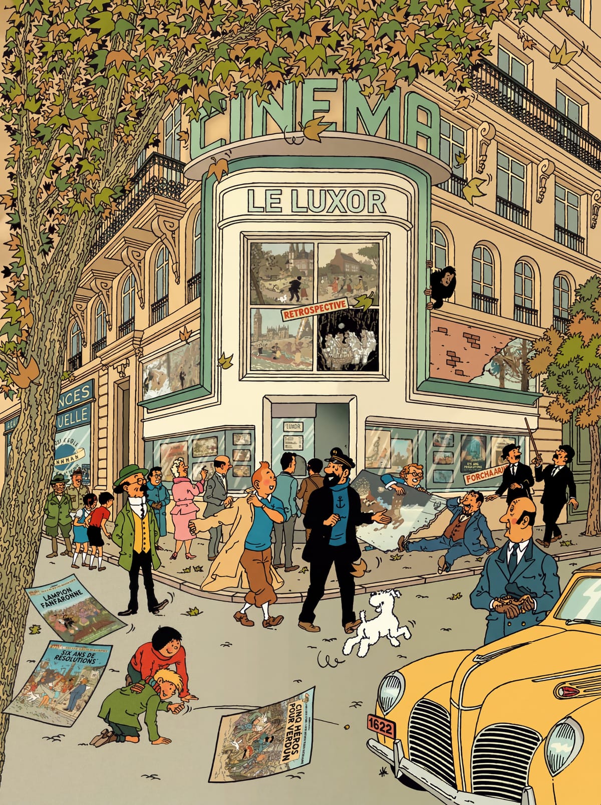 COMICS poster