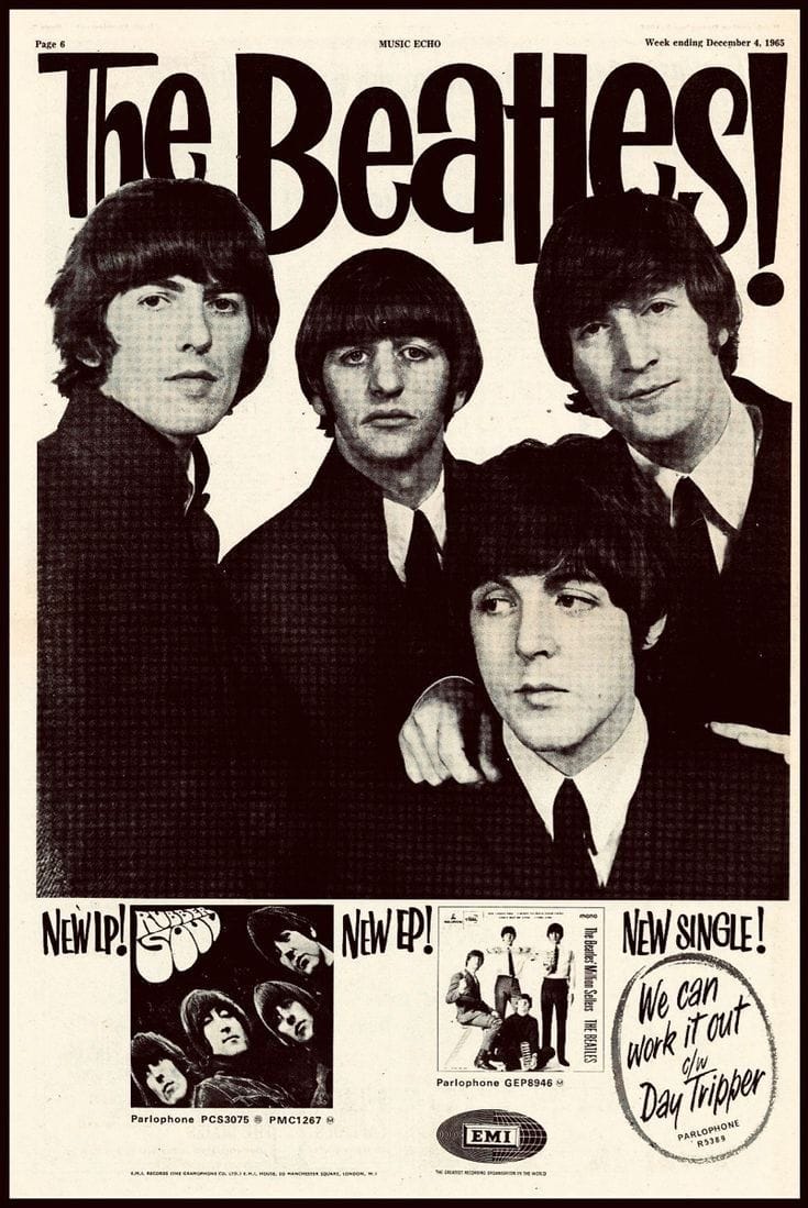 The Beatles poster