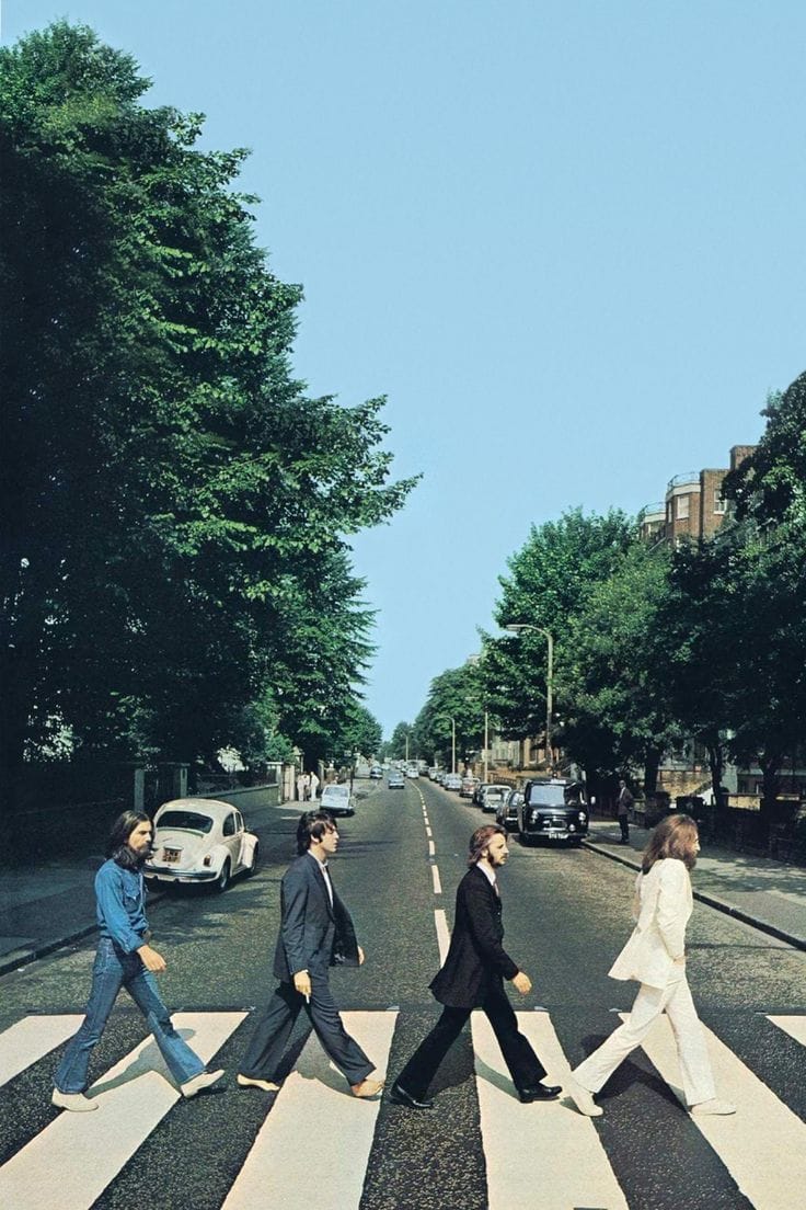 The Beatles poster