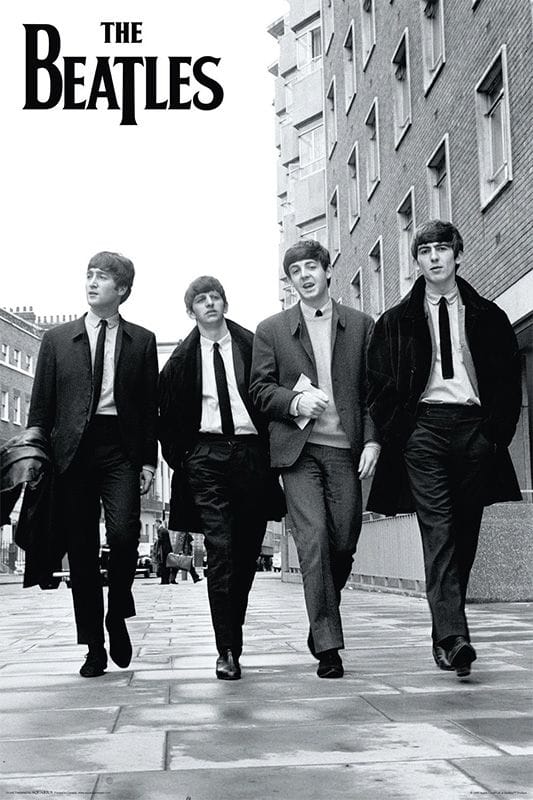The Beatles poster