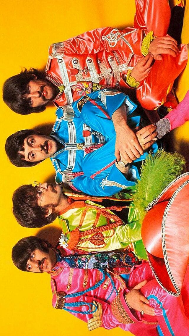 The Beatles poster