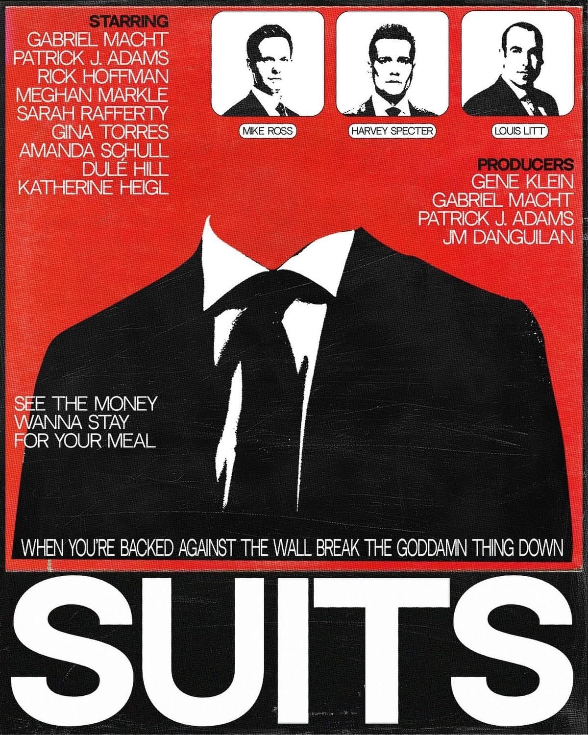 Suits poster
