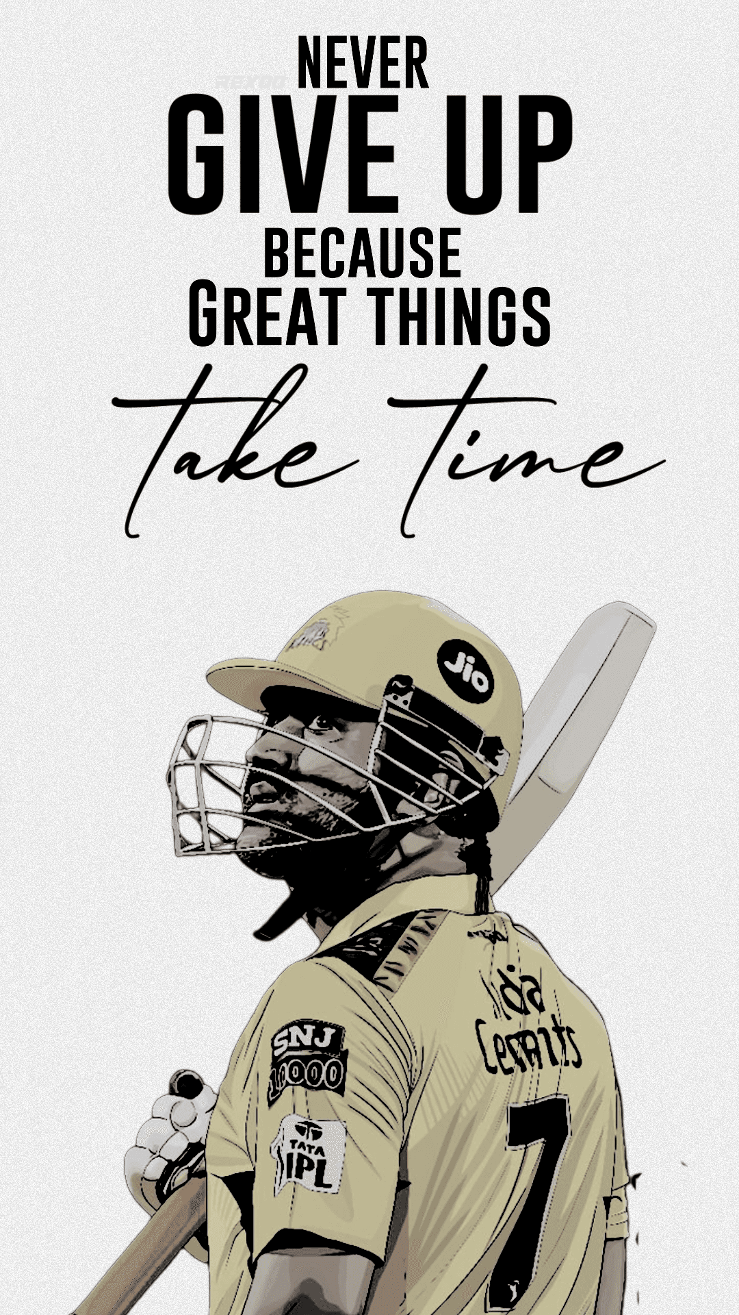 Cricket poster