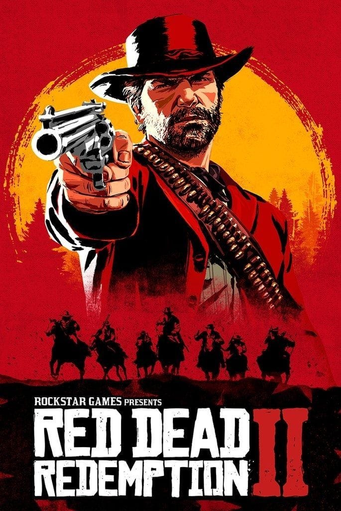 Red Dead Redemption poster