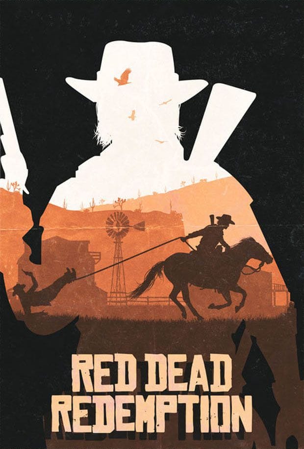 Red Dead Redemption poster