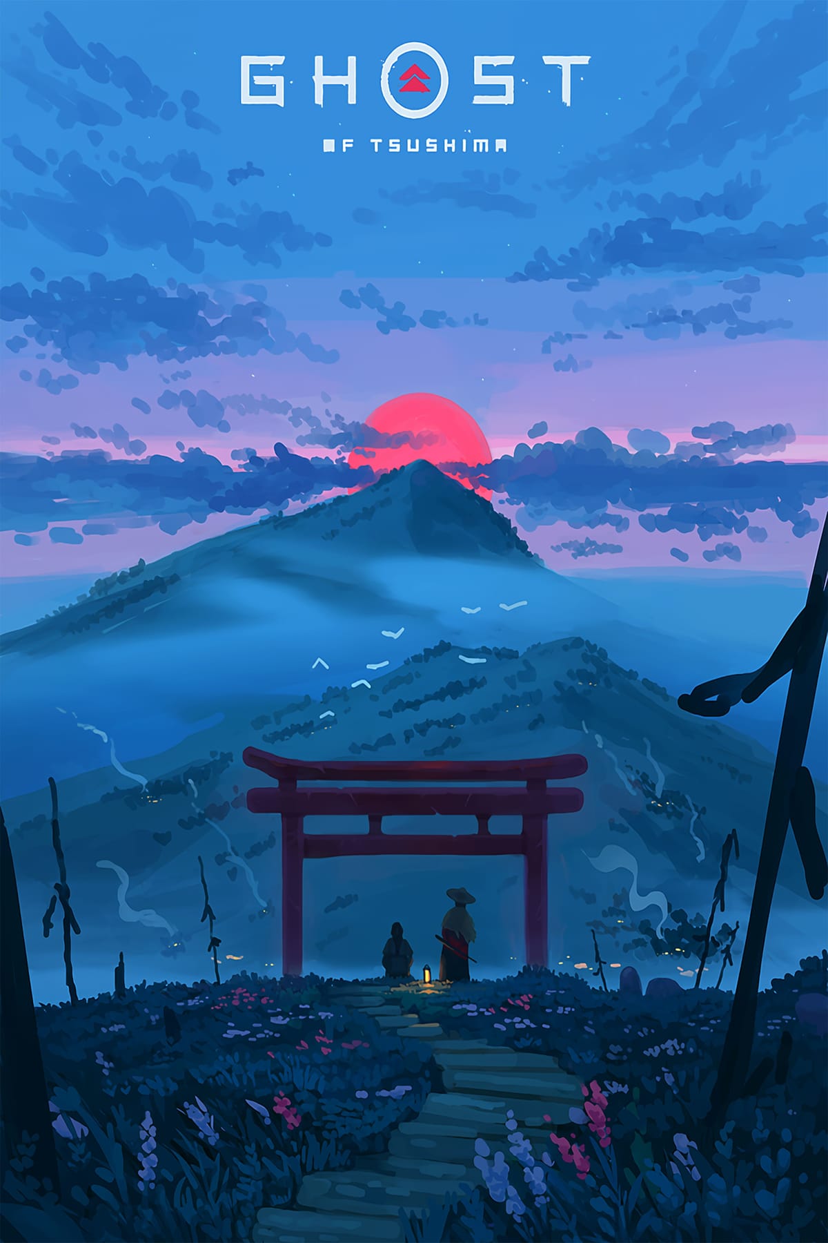 Ghost of Tsushima poster