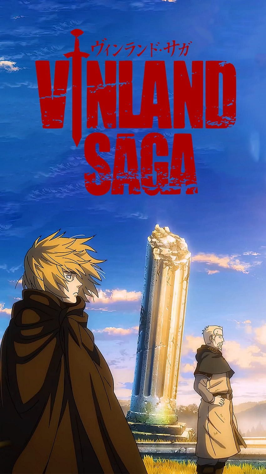 Vinland Saga poster