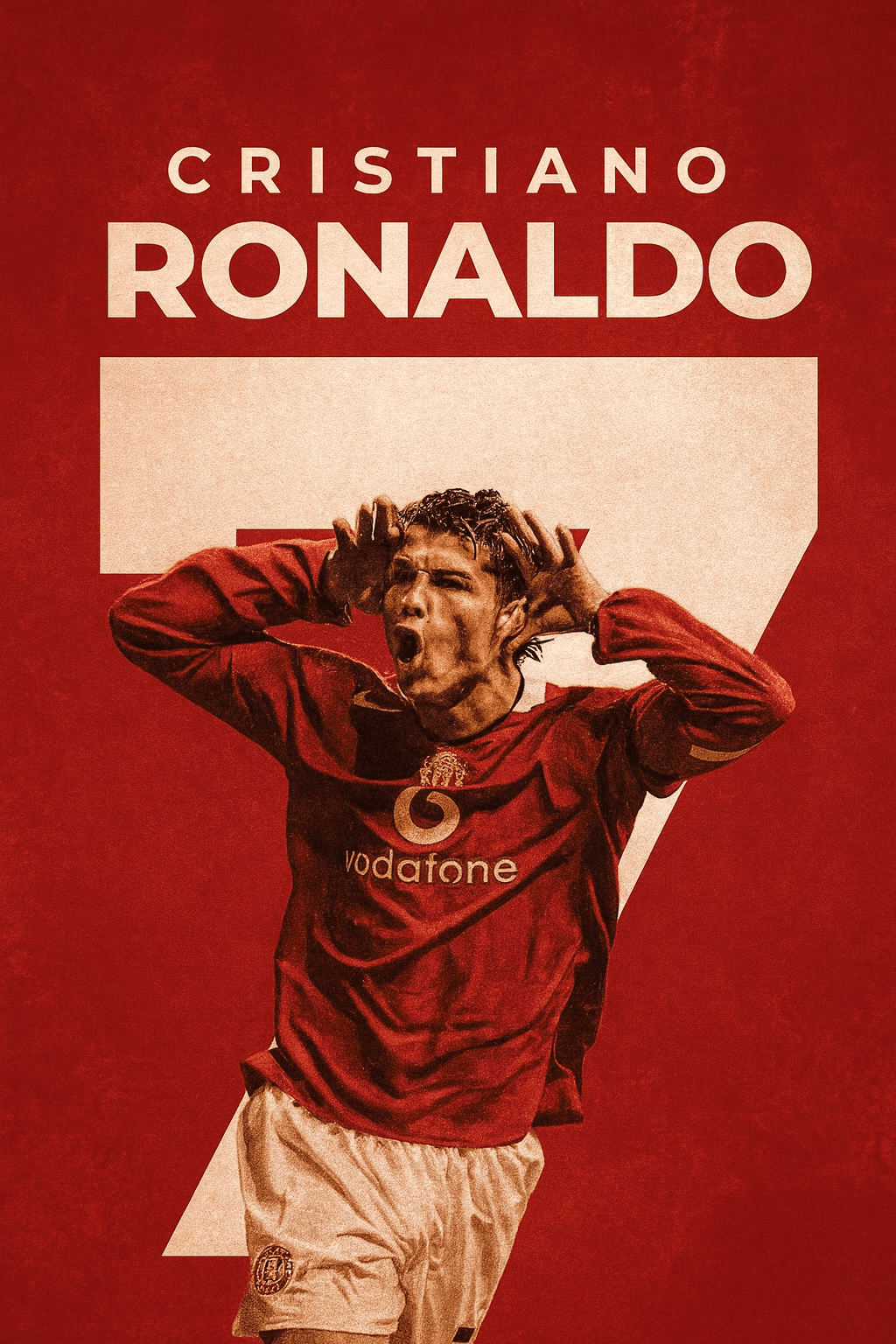 Ronaldo poster