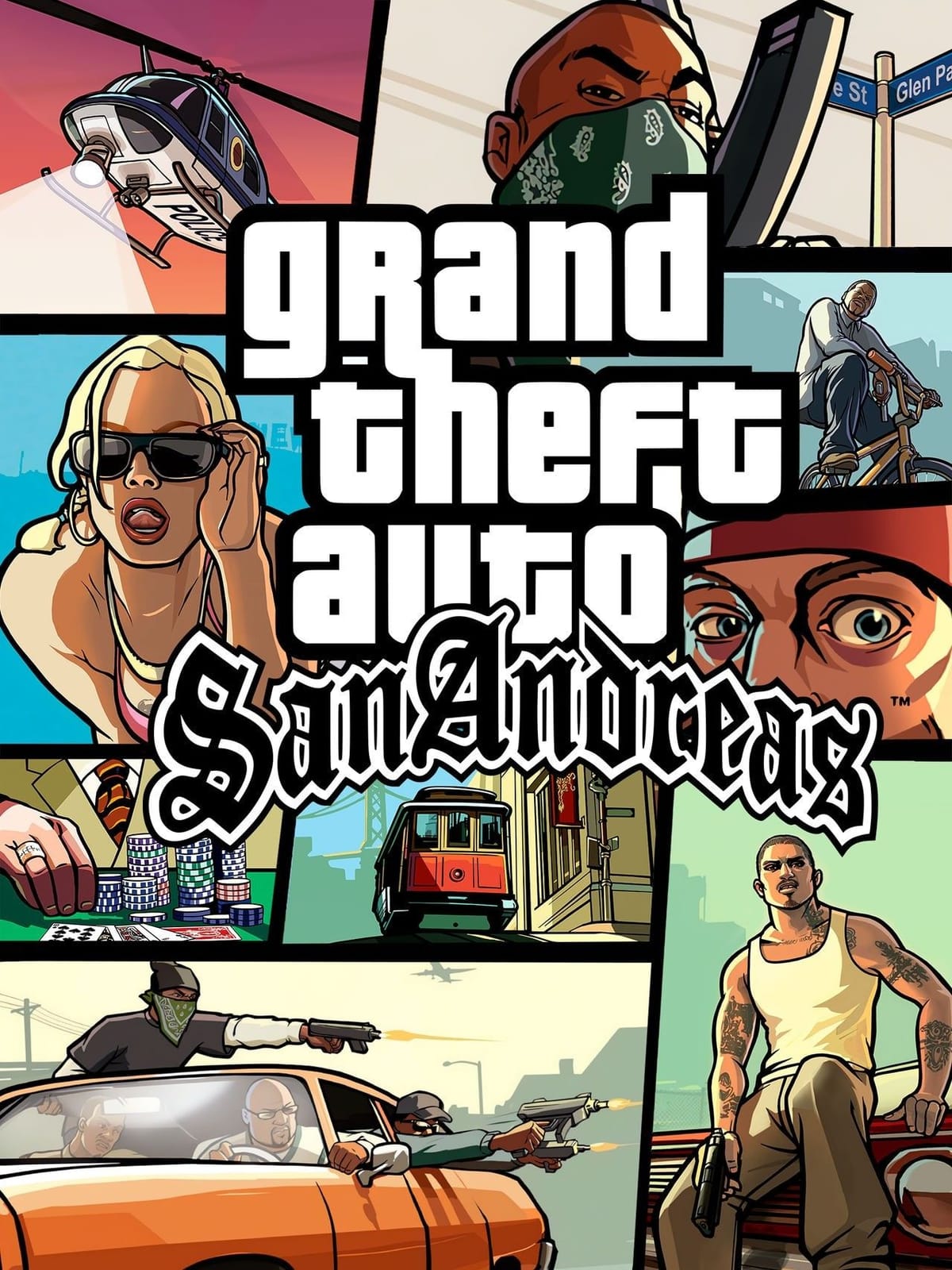 San Andreas poster