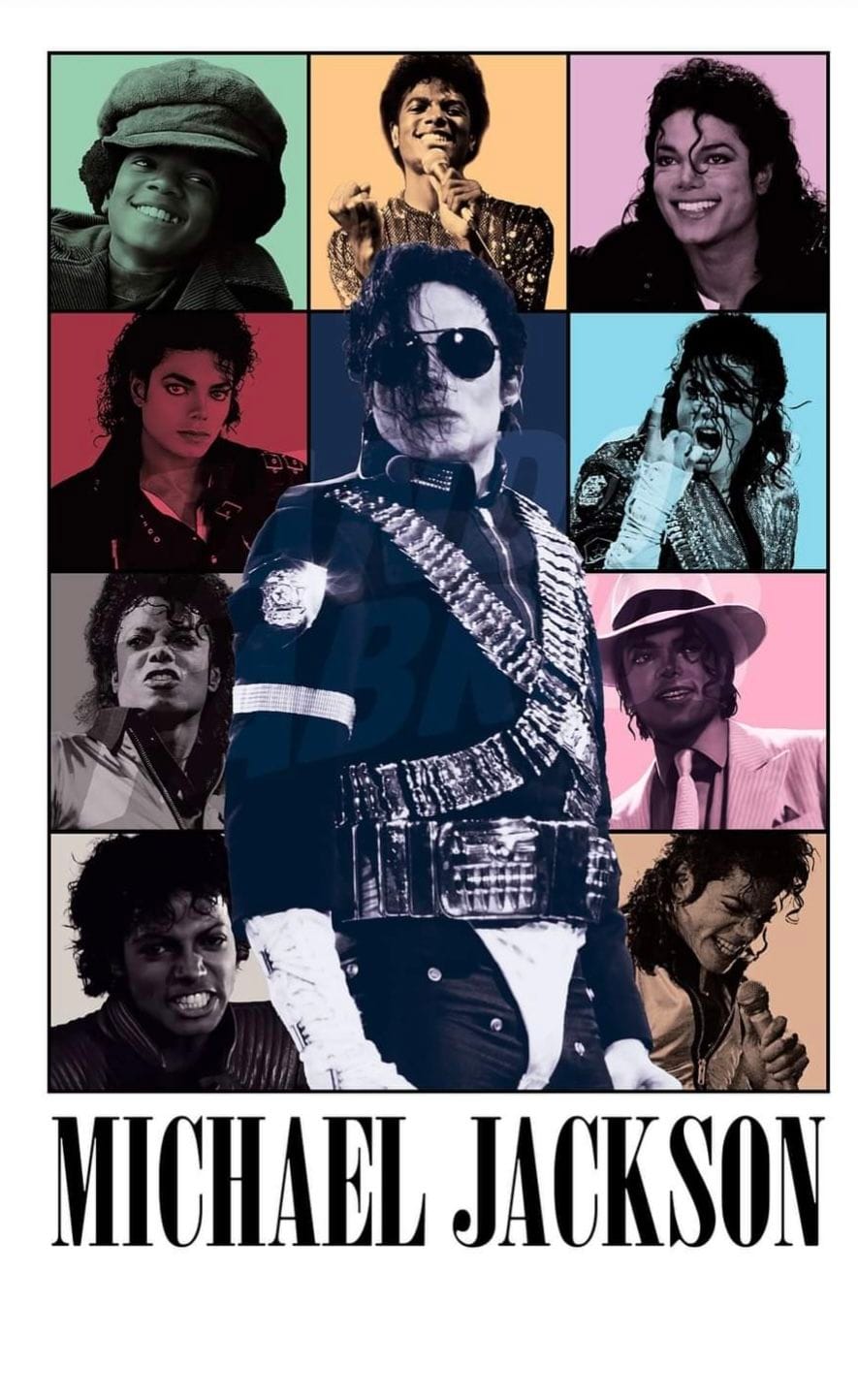 Michael Jackson poster