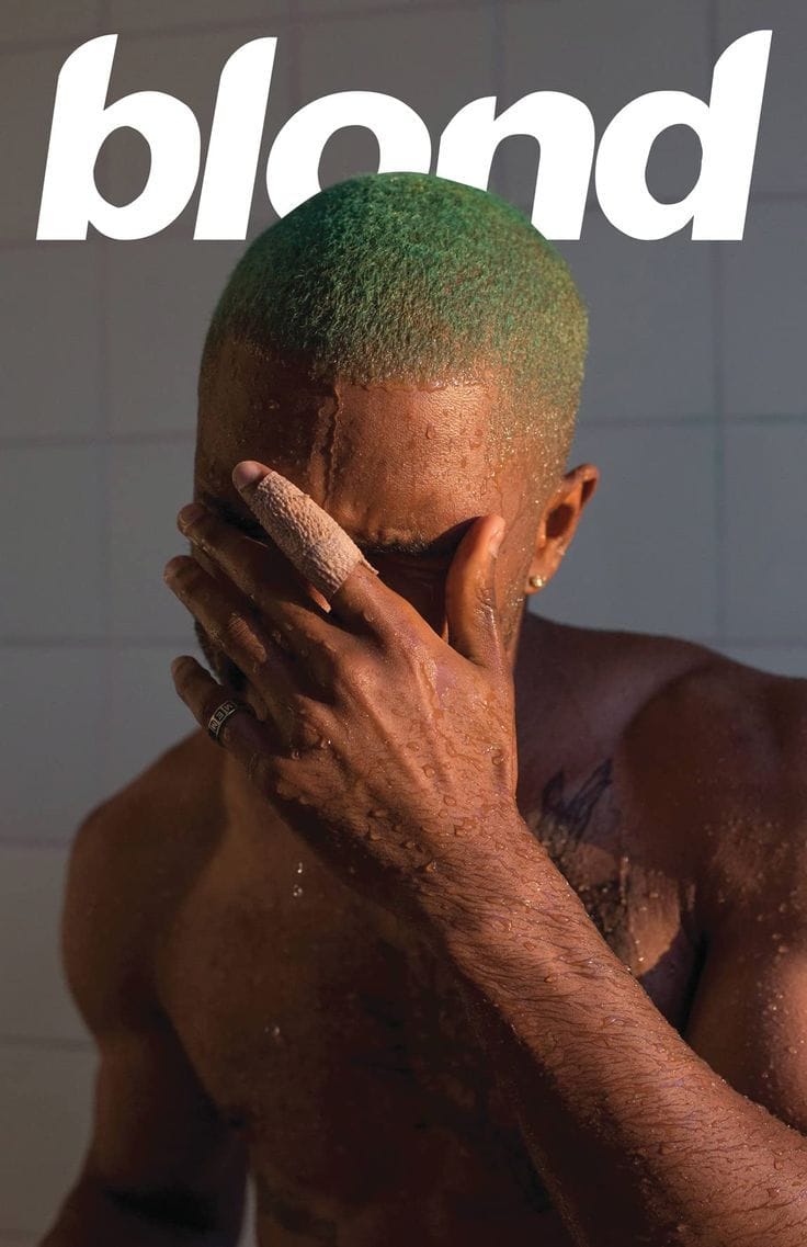 Blond poster