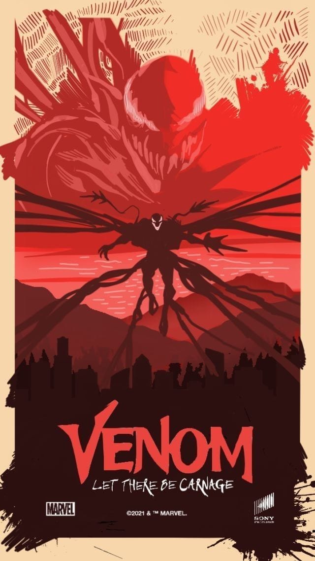 Venom poster